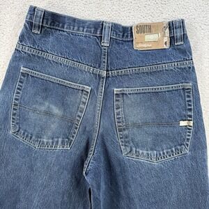 VTG Southpole Jeans Men 32 (Fit 30x31) Blue Baggy Y2K Hip Hop Grunge Denim Skate